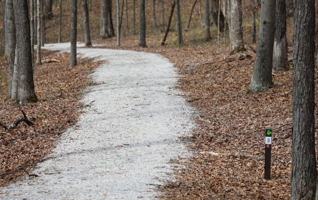 Heard Park trails open for hikers and bikers