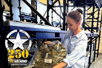 CIF supply tech from Sweden proud to be part of Army community on its 250th birthday
