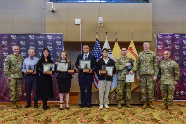 Volunteers of the year