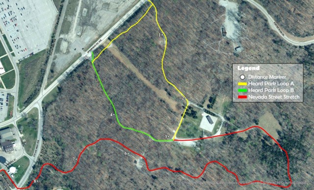 Heard Park trails open for hikers and bikers