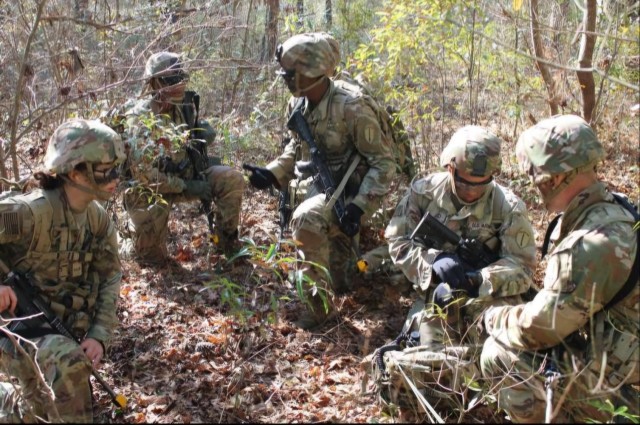 With a “Be All You Can Be” mentality, Fort Buchanan Soldier graduates OCS