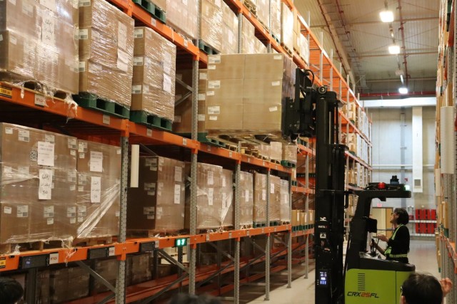 AFSBn-Korea leads AI warehouse management professional development for the future Army