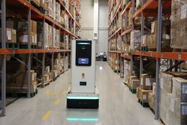 AFSBn-Korea leads AI warehouse management professional development for the future Army