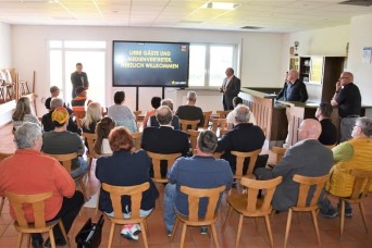 USAG Rheinland-Pfalz, German leaders explore mutually beneficial housing solutions