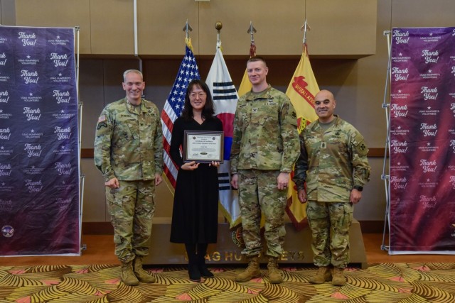 Civilian volunteer of the year