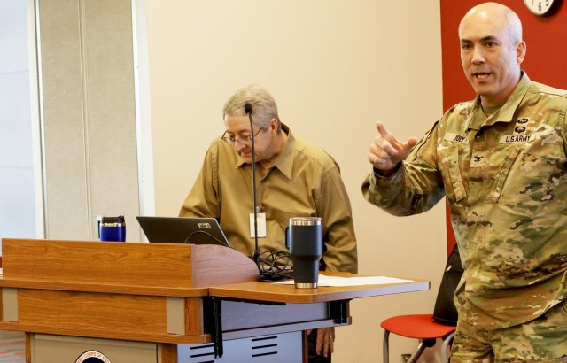 Workshop critical for ensuring military installations meet statutory requirements, improve energy resilience