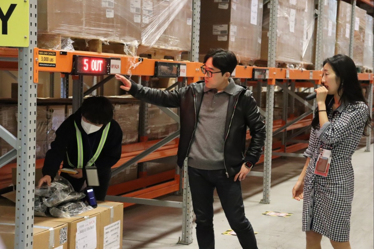 AFSBn-Korea leads AI warehouse management professional development for the future Army | Article AFSBn-Korea leads AI warehouse management professional development for the future Army | Article