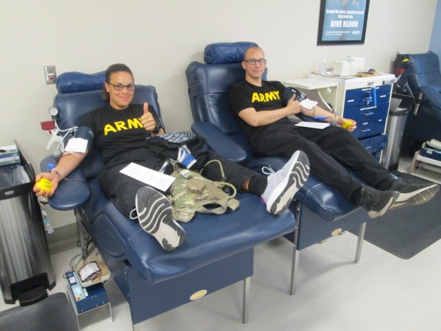 In 2024, Company C, 554th Engineer Battalion conducted 14 blood drives that logged 160 eligible donors, which would supply enough blood to treat 39 casualties on the battlefield.