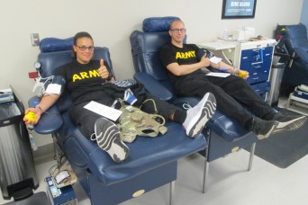 Fort Leonard Wood Soldiers support Armed Services Blood Program