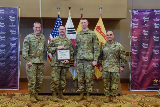Soldier volunteer of the year