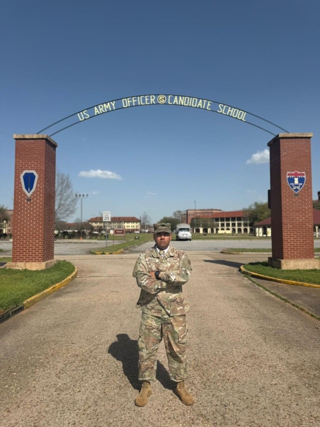 With a “Be All You Can Be” mentality, Fort Buchanan Soldier graduates OCS
