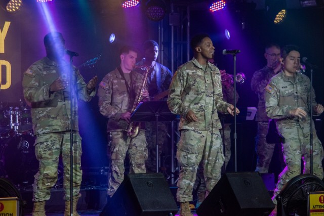 8th Army band