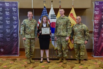 Volunteers donate more than 80,000 hours to the Camp Humphreys community