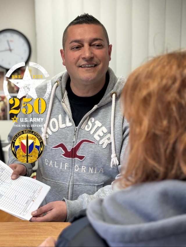 On Army’s 250th birthday, TMP dispatcher says working for Army best decision he’s ever made