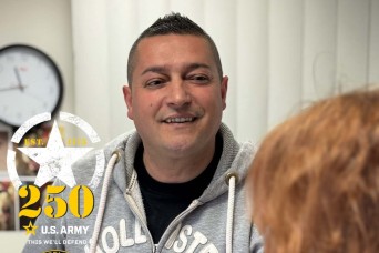 On Army’s 250th birthday, TMP dispatcher says working for Army his best decision ever