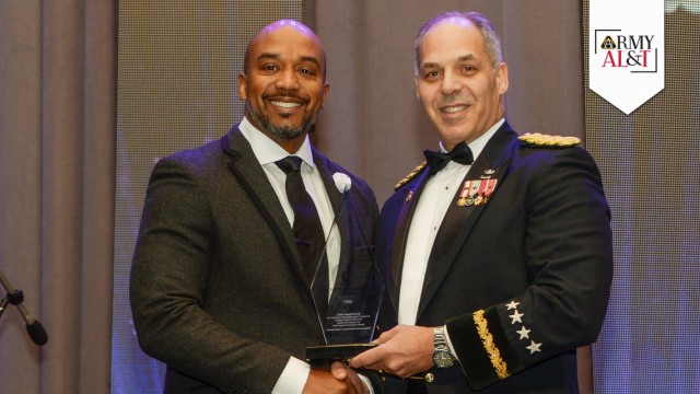 WELL-DESERVED AWARD