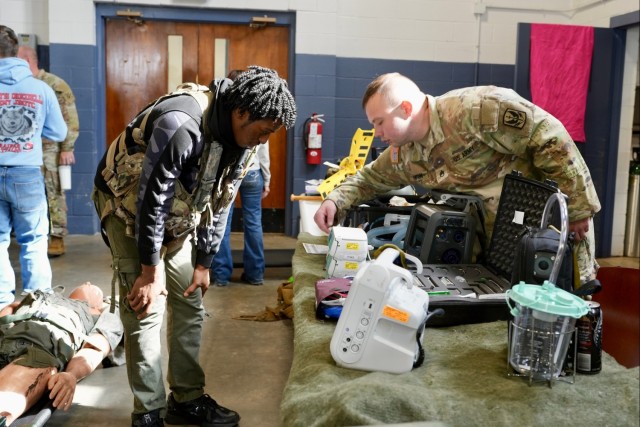 North Carolina National Guard Hosts GuardX Recruiting Event in Salisbury