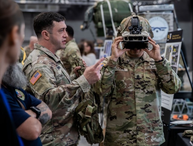 10th Mountain Division (LI) supports the opening of the Jared C. Monti Soldier and Squad Research Facility