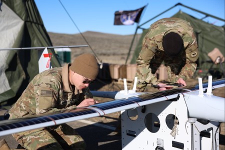 UAS prep