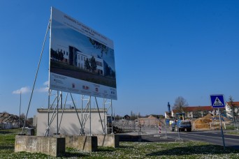 Work begins on newest USAG Wiesbaden school on Clay Kaserne
