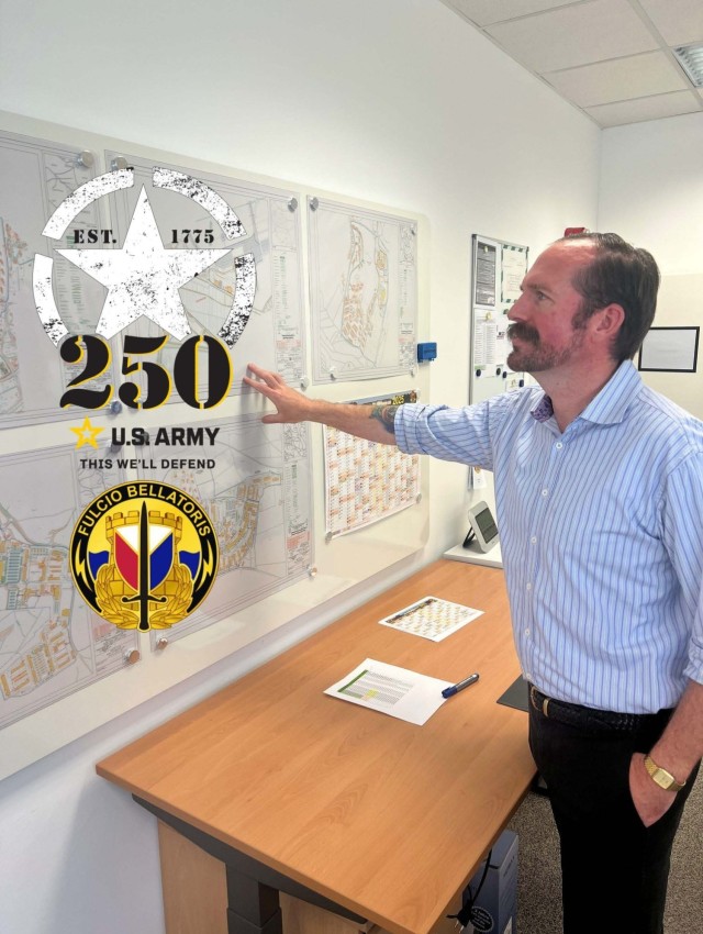 LRC Stuttgart employee with long line of family service excited about Army’s 250th birthday