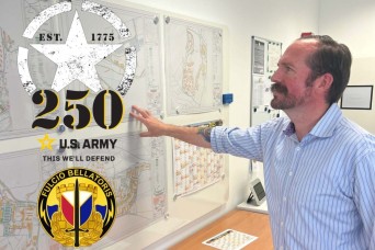 LRC Stuttgart employee with long line of family service excited about Army’s 250th