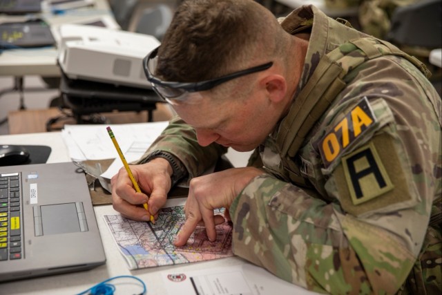 Soldiers participate in Gen. Omar N. Bradley Best Observer, Coach/Trainer Competition