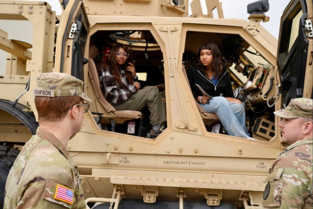 North Carolina National Guard Hosts GuardX Recruiting Event in Salisbury