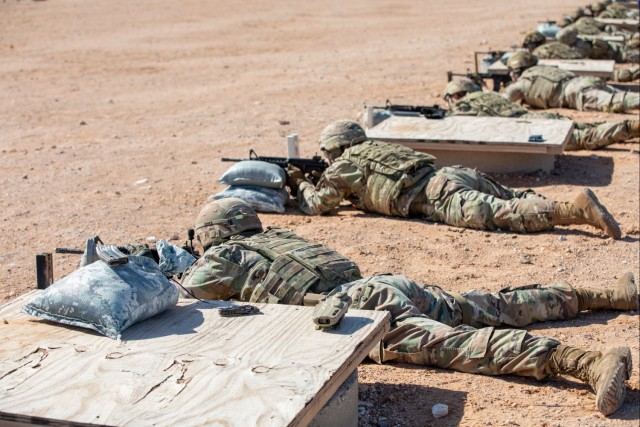 Soldiers prepare for Gen. Omar N. Bradley Best Observer, Coach/Trainer Competition