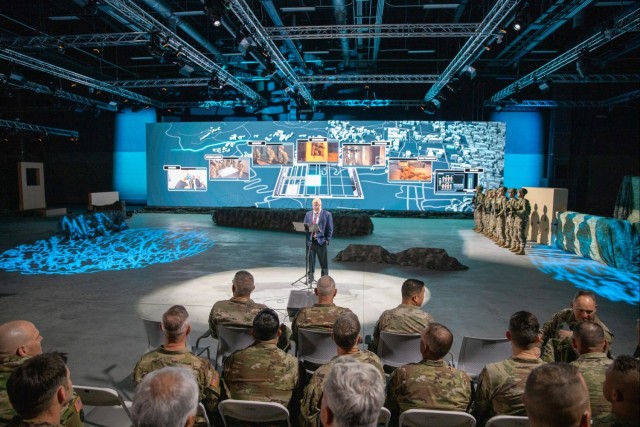 10th Mountain Division (LI) supports the opening of the Jared C. Monti Soldier and Squad Research Facility