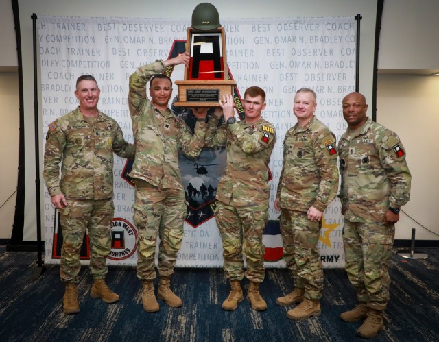 Gen. Omar N. Bradley Best OC/T Competition Winners Announced