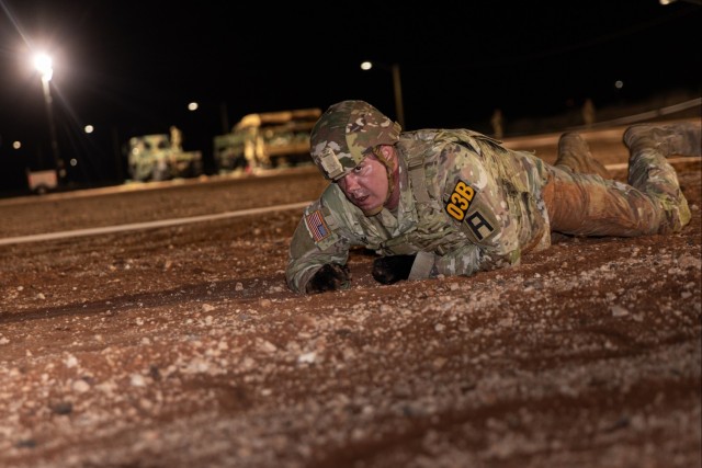 First Army Division West competitors push their limits during physical fitness assessment