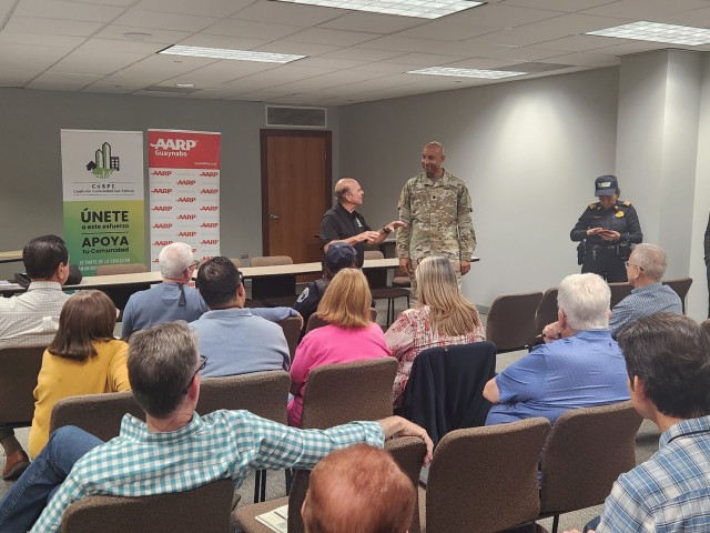 Fort Buchanan Enhances Warfighter Readiness Through Community Outreach