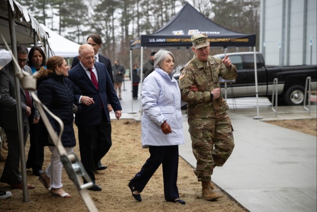 10th Mountain Division (LI) supports the opening of the Jared C. Monti Soldier and Squad Research Facility