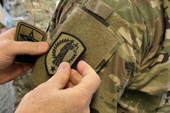 OSTC celebrates new shoulder sleeve insignia during patching ceremony