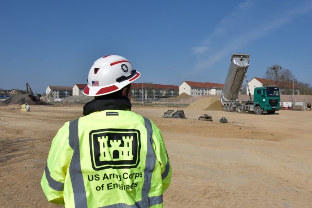 Work begins on newest USAG Wiesbaden school on Clay Kaserne