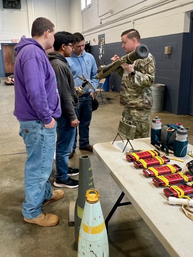 North Carolina National Guard Hosts GuardX Recruiting Event in Salisbury