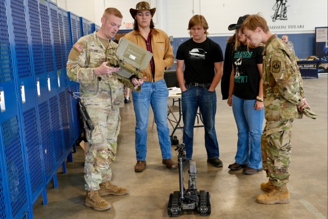 North Carolina National Guard Hosts GuardX Recruiting Event in Salisbury