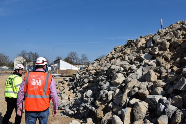 Work begins on newest USAG Wiesbaden school on Clay Kaserne