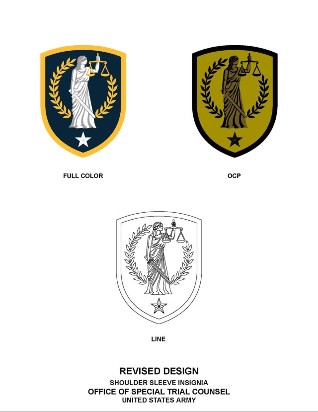 OSTC celebrates new soldier sleeve insignia during patching ceremony
