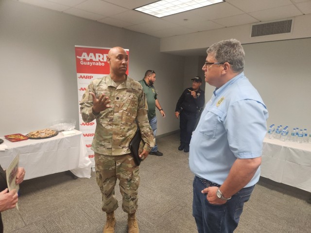 Fort Buchanan Enhances Warfighter Readiness Through Community Outreach
