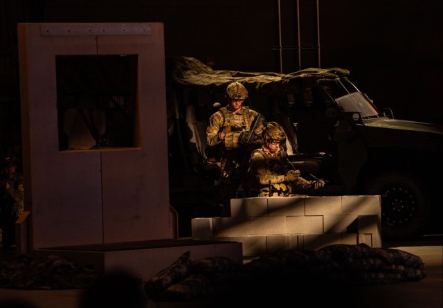 10th Mountain Division (LI) supports the opening of the Jared C. Monti Soldier and Squad Research Facility
