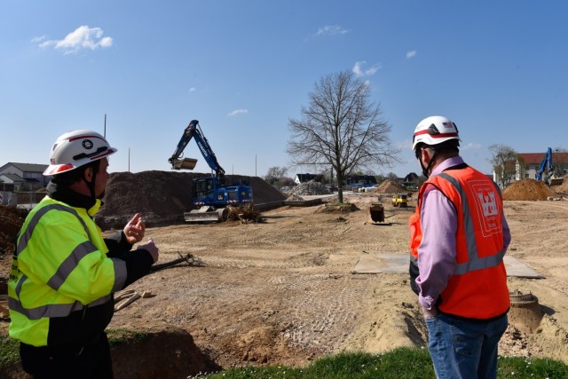 Work begins on newest USAG Wiesbaden school on Clay Kaserne