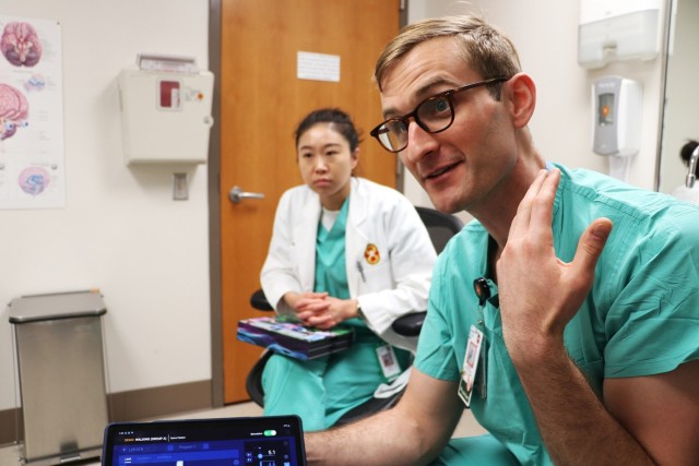 Two neurologists at BAMC focus on movement disorders, Parkinson’s disease