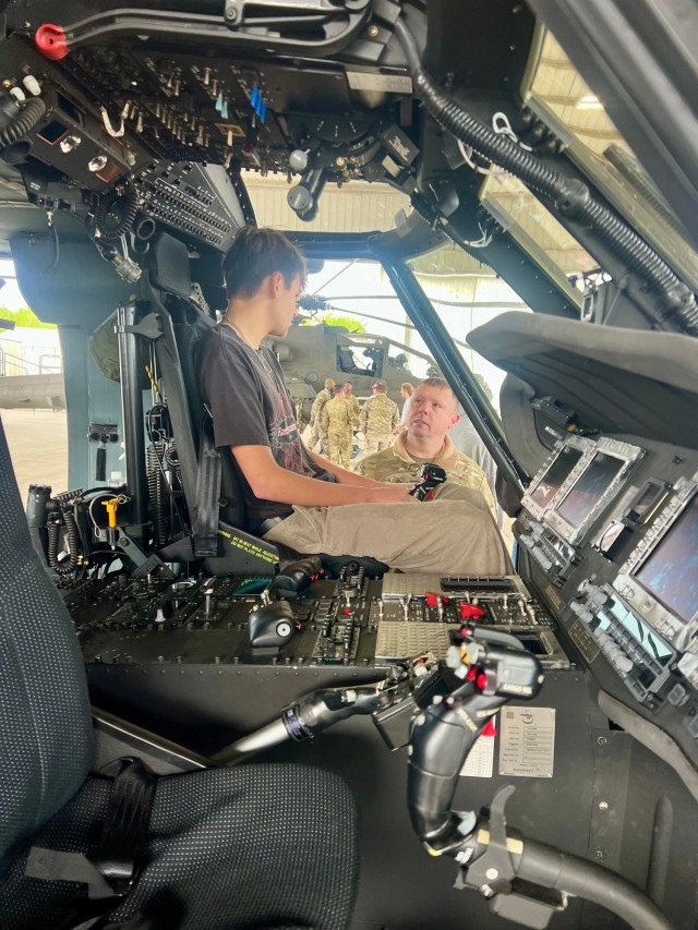 North Carolina National Guard Hosts GuardX Recruiting Event in Salisbury
