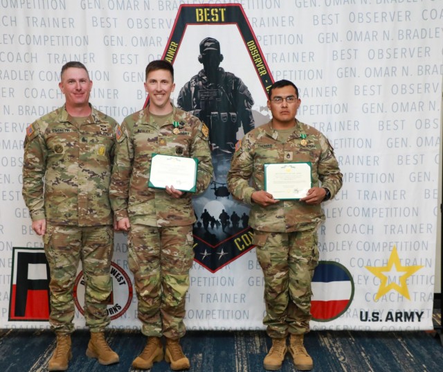 Gen. Omar N. Bradley Best OC/T Runner Ups Announced