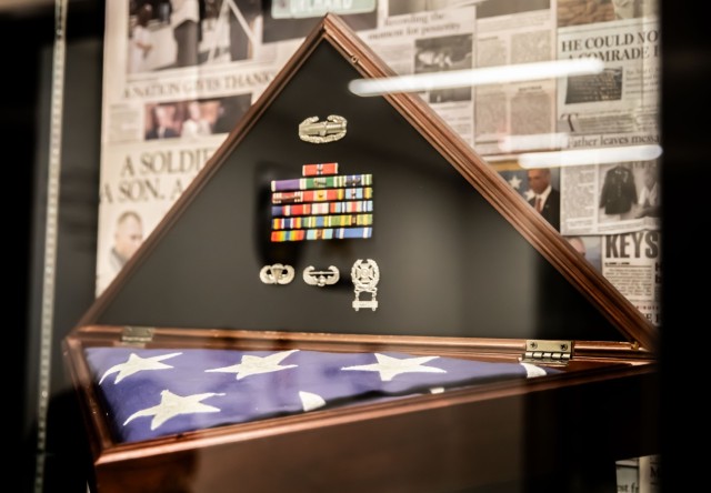 10th Mountain Division (LI) supports the opening of the Jared C. Monti Soldier and Squad Research Facility