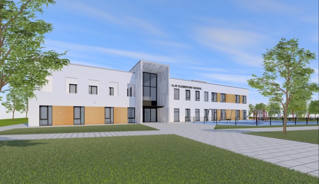 Work begins on newest USAG Wiesbaden school on Clay Kaserne