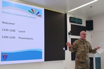 Resiliency event provides resources to civilian workforce