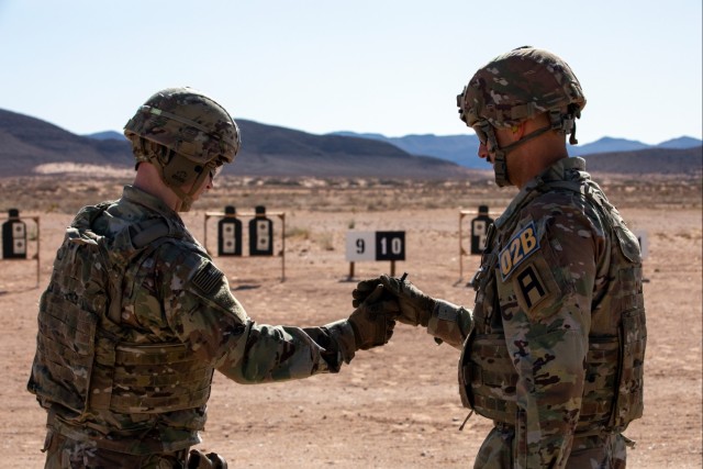 Soldiers prepare for Gen. Omar N. Bradley Best Observer, Coach/Trainer Competition